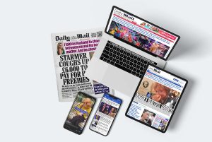 Daily Mail - Mail Metro Media