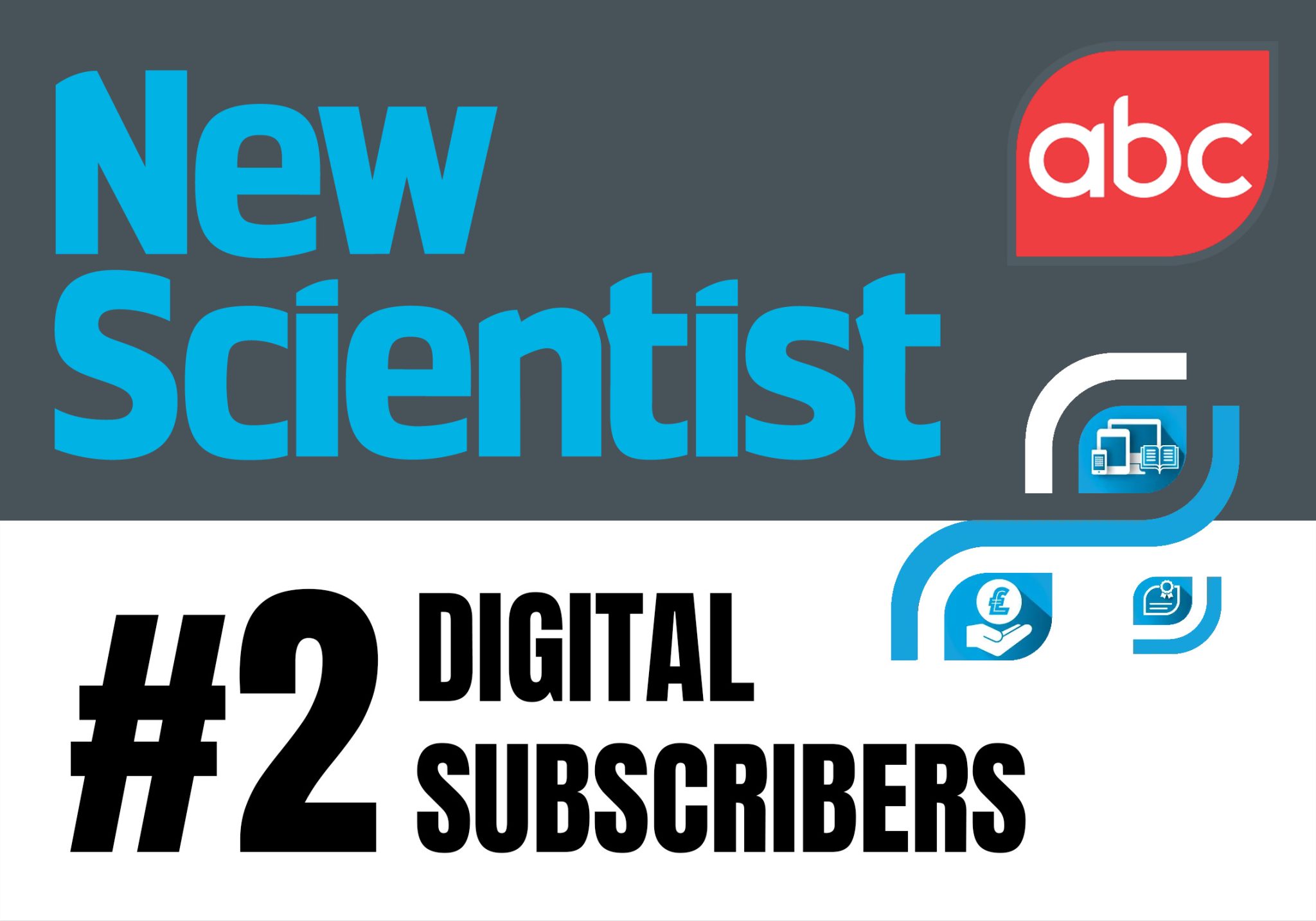Data Science Subscriptions New Scientist is #2 for digital subscriptions in latest ABC figures ...