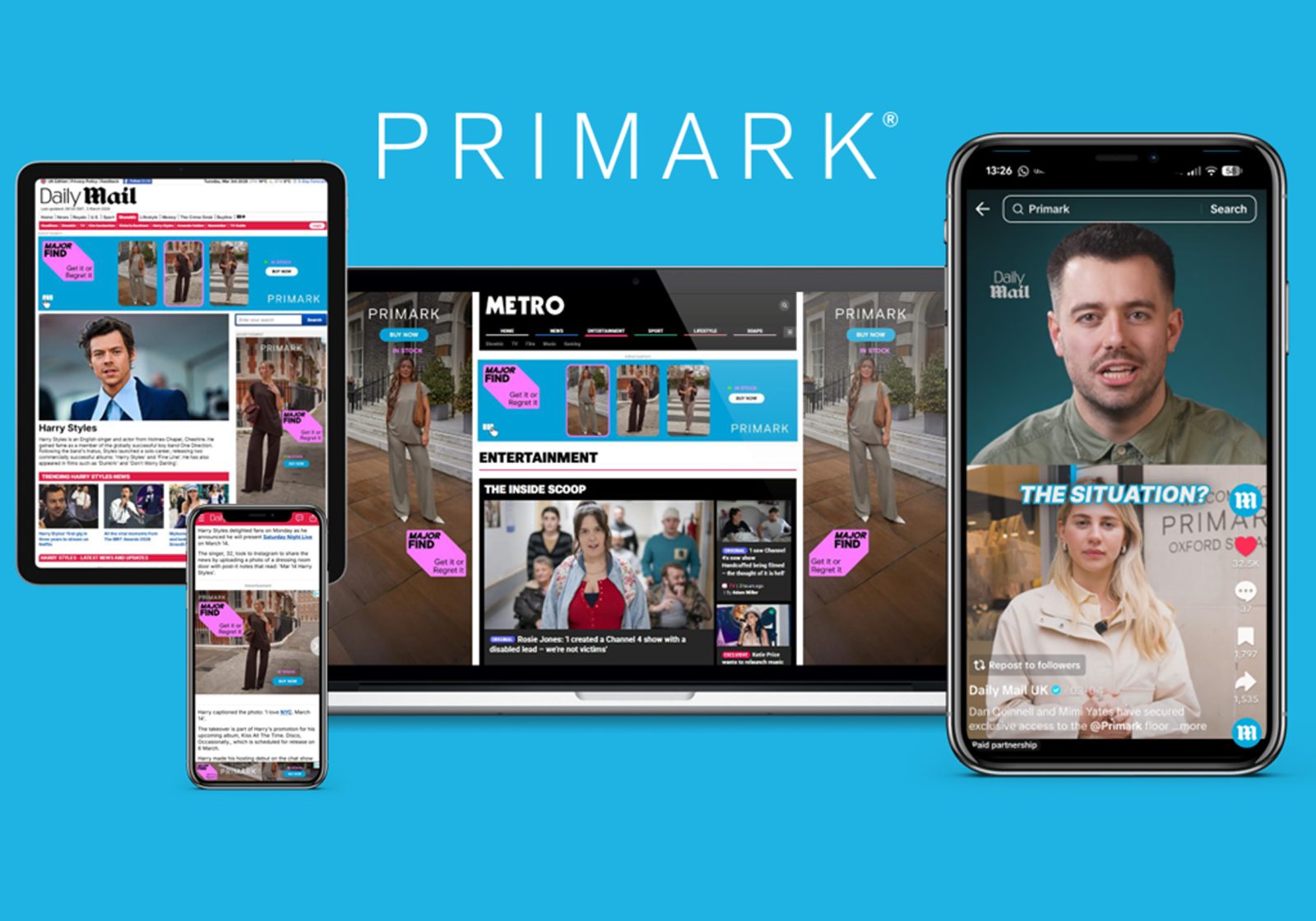 Primark Video Major Finds: Priming our audience for the latest Primark drops - Mail ...